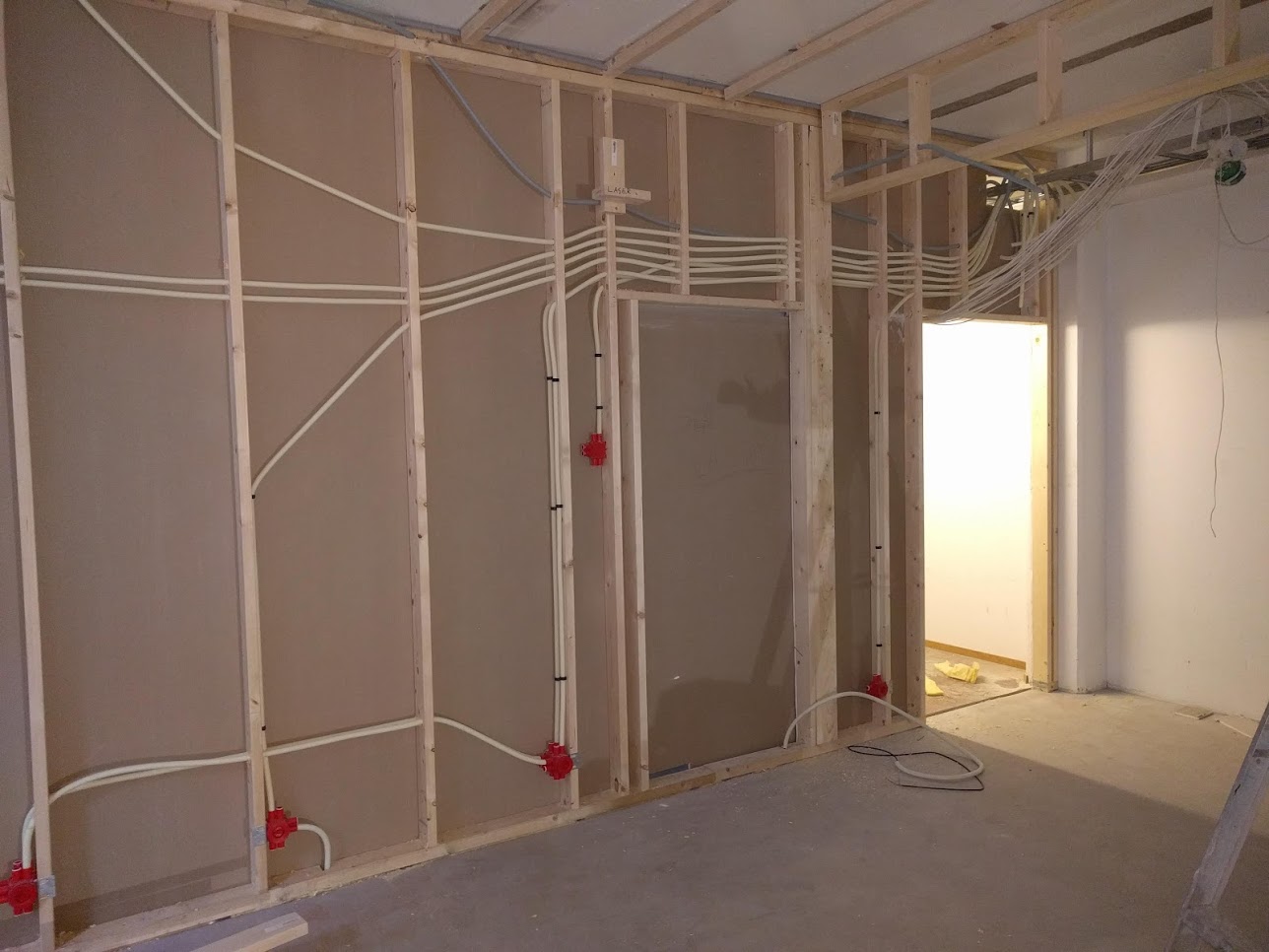 Skjult elektrisk installasjon som krever fagkunnskap